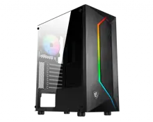 Msi Mag Vampırıc 100R Usb3.2 12Cm Argb + 12Cm Fan Pencerelı Atx Kasa
