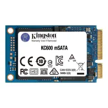 Kingston Kc600 1 Tb Msata 550/520 (Skc600Ms/1024G)