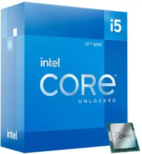 Intel Alder Lake Core I5 12600K 3.7Ghz 1700P 20Mb Box (Fansız) (125W) Uhd770