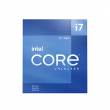 Intel Core İ7-12700Kf 3.60Ghz 25Mb 12.Nesil 1700P Box (Fansız)