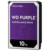 Wd Purple 10Tb 7200Rpm 256Mb Sata3 6Gbit/Sn Wd102Purx 7/24 Hdd