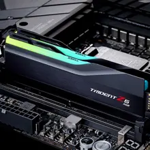 F5-6400J3239G16Gx2-Tz5Rk Gskill Trident Z5 Rgb Siyah Ddr5-6400Mhz Cl32 32Gb (2X16Gb) Dual (32-39-39-102) 1.4V