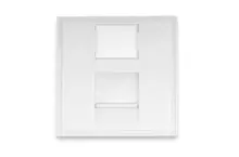 Dn-93802-3-Sh Digitus 45X45Mm 1 Port Kapaklı Priz Modülü, Şeffaf Etiket Alanına Sahip Dn-93802-5 İçin,  Lsoh, Beyaz Renk