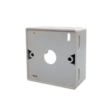 Bn-Out-Bb88 French Back Box For Faceplate 80*80Mm,Color:White