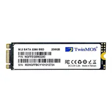 Twinmos 256 Gb M.2 2280 Sata3 580/550 Ngffegbm2280