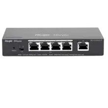 Ruijie Reyee RG-ES205GC-P 5Port Gigabit Swıtch 4Port Poe+