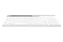 A4 Tech Fbk25 Beyaz Bluetooth+2.4G Nano Fn-Multımedya Klavye