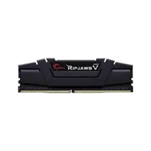 Gskill Ripjawsv F4-3200C16S-16Gvk Siyah Ddr4-3200Mhz Cl16 16Gb (1X16Gb) Single (16-18-18-38) 1.35V