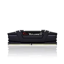 F4-3200C16S-8Gvkb - Gskill Ripjawsv Siyah Ddr4-3200Mhz Cl16 8Gb (1X8Gb) Single (16-18-18-38) 1.35V