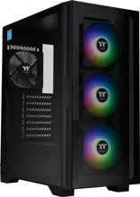 Thermaltake Versa T25 550W 80+ Argb 3X120Mm Fan Tempered Glass Pencereli Oyuncu Kasası Ca-3R5-55M1We-00