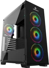 Gamebooster GB-PE05B 600W 80+ Usb3.0 Full Siyah Tempered Glass Rgb Fanlı Kasa Gb-Pe05B