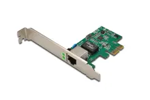 Assmann DN-10130-1 Digitus 1 Port 10/100/1000 Mbps Gigabit Pcı Express Ethernet Kartı 32-Bit