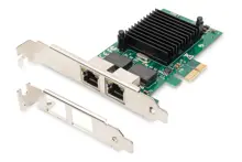 Digitus DN-10132 Digitus 2 Port Gigabit Ethernet Pcı Express Kart