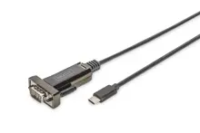 Assmann DA-70166 Usb 2.0 Tip C Rs232 (Seri) Çevirici Kablosu, 1 Metre