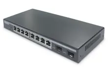 Assmann DN-95344 Layer 2 Yönetilebilir Poe Switch (Layer 2 Managed Poe Switch)