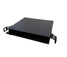 Beek BN-19FPMPO-4 4 Port Mpo Boş Patch Panel (Bn-19Fpmpo-C24Lc/3 Model Mpo Kasetler Haricen Temin Edilmelidir)