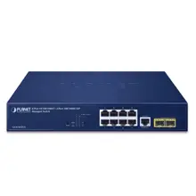 Planet PL-GS-4210-8T2S Yönetilebilir Gigabit Switch (Managed Gigabit Switch)