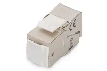 Assmann DN-93620 Cat 6A Keystone Jack, 10Gbase-T, 500 Mhz, Zırhlı/Shielded, Aletsiz Sonlandırılabilir