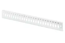 Assmann DN-96207-QL DN-96200-QL Fiber Optik Sonlandırma Kutusu İçin Ön Panel, Kilit Mekanizmalı, 24 X Lc Duplex Sc Simplex, E2000 Simplex Dikey, Gri Renk (Ral 7035)