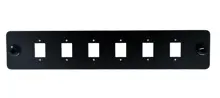 Beek Bn-Fp191U-Ql-12Lcd Bn-Fp191U-Ql Model Fiber Patch Panel Kutusu İçin 1U 12Lc Dx Ön Plaka Seti