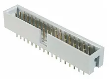 Assmann AWHW 50G-0202-T Pcb Konnektör 50 Pin Erkek Kilitsiz Düz, Header, 50 Contacts, Straight, Pitch 2.54Mm X 2.54Mm