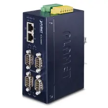 Planet PL-ICS-2400T Endüstriyel 4-Port Rs232/Rs422/Rs485 Serial Device Server 4-Port