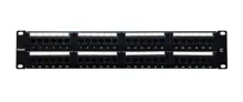 Beek Bn-Pp-648U 48 Port Cat6 Utp Patch Panel, 8P8C, Altın Kontak, Lsa, 2U, Zırhsız/Unshielded&Lt;Br&Gt;Beek 48 Port Cat6 Utp Patch Panel, 8P8C, Gold Contact,Lsa, 2U, Unshielded, W.Cable Holder