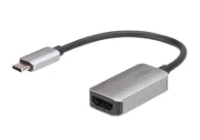 Aten-Uc3008A1 Usb Tip C  &Lt;-&Gt; Hdmı 4K Adaptörü, 4096 X 2160@60Hz&Lt;Br&Gt;
Usb-C Hdmı 4K Adapter (4096 X 2160@60Hz)
