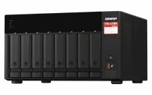 Qnap Ts-873A 8Gb Ram 8 Hdd Yuvalı Siyah Nas Çoklu Depolama Ünitesi