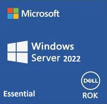 Dell Win Server 2022 Essential Rok (25 Kullanıcı) W2K22Esn-Rok