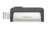 Sandisk Sdddc2-256G-G46 256Gb Ultra Dual Drıve Typec 3.1 Usb
