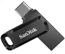 Sandisk Sdddc3-064G-G46 64Gb Ultra Dual Drive Go Usb Type-C
