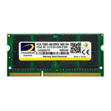 Twınmos 4 Gb Ddr3 1600 1.35 Cl11 Nb Mdd3L4Gb1600N