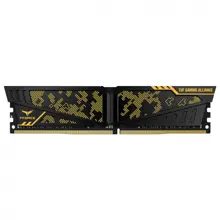 Team T-Force Vulcan TUF Gaming Alliance 16GB (1x16GB) 3600MHz CL18 DDR4 Gaming Ram (TLTYD416G3600HC18J01)