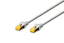 Beek Bc-S6A150 Cat 6A Sftp/Pımf (Pairs In Metal Foil) Patch Kablosu Lszh 15 Metre Awg 26 Gri Renk