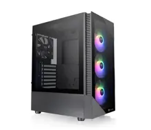Thermaltake View 200 Tg 650W 80+ Argb 3X120Mm Fan Tempered Glass Pencereli Oyuncu Kasası Ca-3X3-65M1We-00