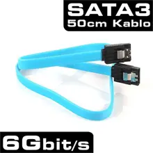 Dark 50Cm Sata Iıı Hdd/Optik Kilitli Bağlantı Kablosu (Dk-Cb-Sata3L50)