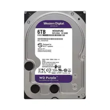 Wd Purple Wd64Purz 6Tb 256Mb 5400 Rpm 7/24 Güvenlik Diski