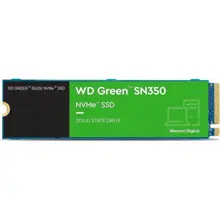 Wd Green Sn350 Wds500G2G0C 500Gb 2400/1500 Gen3 Nvme Pcıe M.2 Ssd