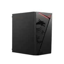 Msı Mag Shıeld M301 Mesh 2X120Mm 1X120Mm Psu Yok Gamıng Siyah Kasa