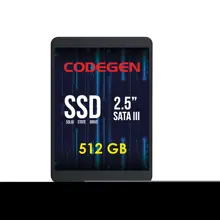 Codegen Cdg-512Gb-Ssd25 2.5