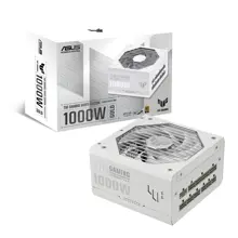 Asus Tuf Gamıng-1000G 80+ Gold 1000W Modüler Atx 3.0 Uyumlu 10 Yıl Garanti - Beyaz