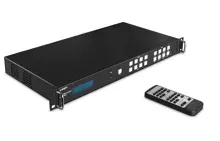 Lindy Lın-38238 4X4 Hdmı 4K60 Matrix Video Duvarı Ölçeklendirme Özelliğine Sahip 4X4 Hdmı 4K60 Matrix With Video Wall Scaling