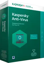 Kaspersky Antı-Vırus 3 Kullanıcı 1 Yıl