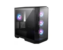 ZZMsı Mag Pano M100R Pz 4X120Mm Fan Temperli Cam Psu Yok Matx Panoramik