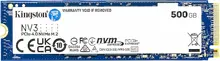 Kingston 500Gb Nv3 Snv3S/500G 5000/3000Mb/S M.2 Nvme Pcıe 4.0