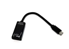 Beek Bc-Dsp-Adp-Usbc-Hu-015 Usb Tip C Grafik Adaptörü, Tip C Erkek / Hdmı Dişi, 4K X 2K@30Hz, Nikel Kaplama, 0.15 Metre, Siyah Renk&Lt;Br&Gt;Beek Usb Type C Graphic Adapter, Type C Male / Hdmı Female, 4K X 2K@30Hz, Nickel Plated, 0.15 Meters, Black