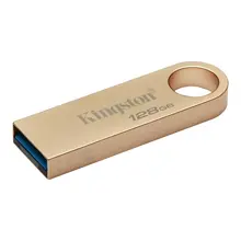 Kingston 128Gb Dtse9G3/128Gb Usb 3.2 Bellek Metal Kasa