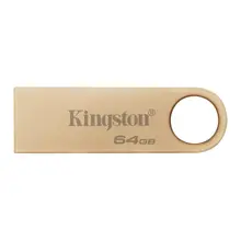 Kingston 64Gb Dtse9G3/64Gb Usb 3.2 Bellek Metal Kasa