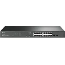 TP-Link Omada Tp-Link SG2218P 16 Port Poe+ 10-100-1000 Mbps L2 Yönetilebilir Switch 2 SFP Port